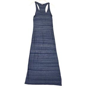 Vince Dress Womens XXS Blue Striped Racerback Tank Maxi Casual Summer Travel